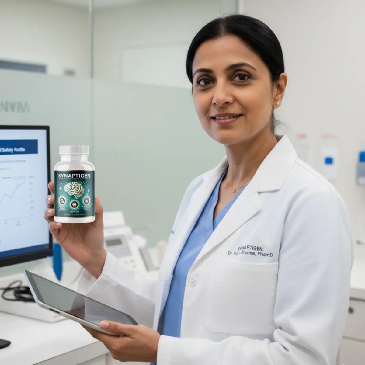 Memory restoration and brain health with Synaptigen